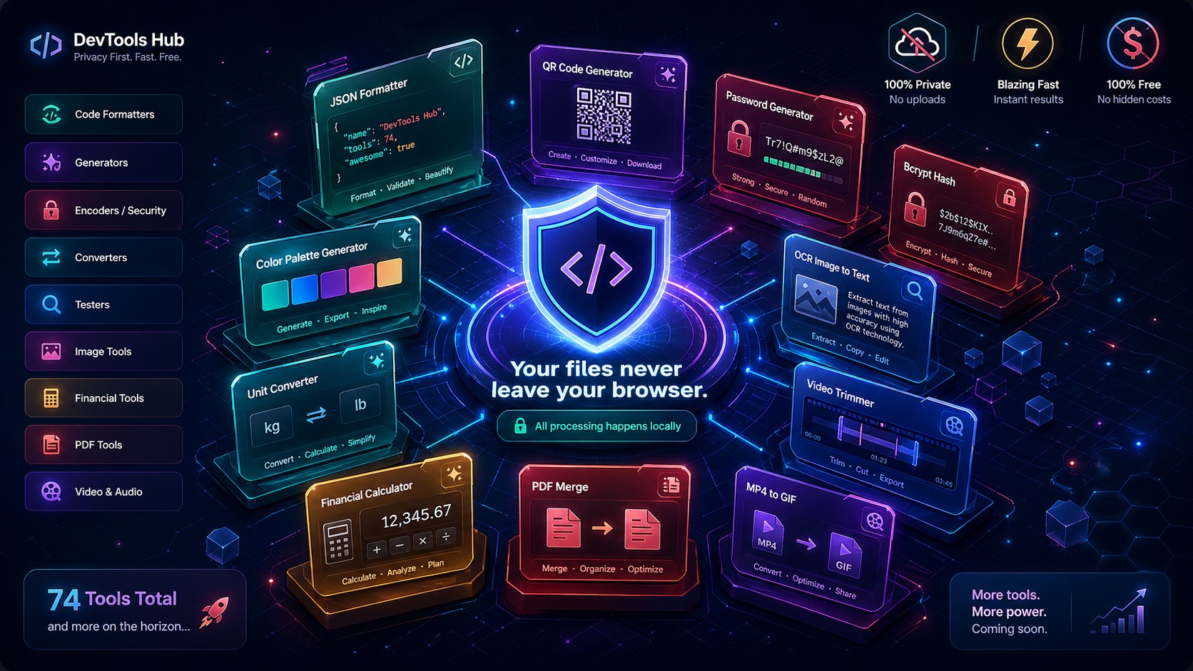 Developer Tools Hub